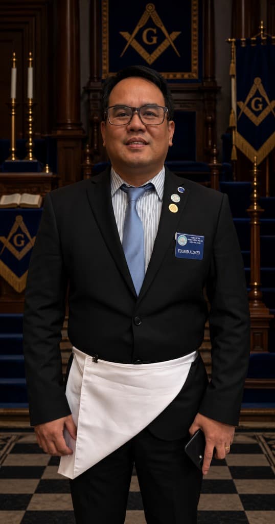 Bro. Eduard Alonzo, Fellowcraft (FC)