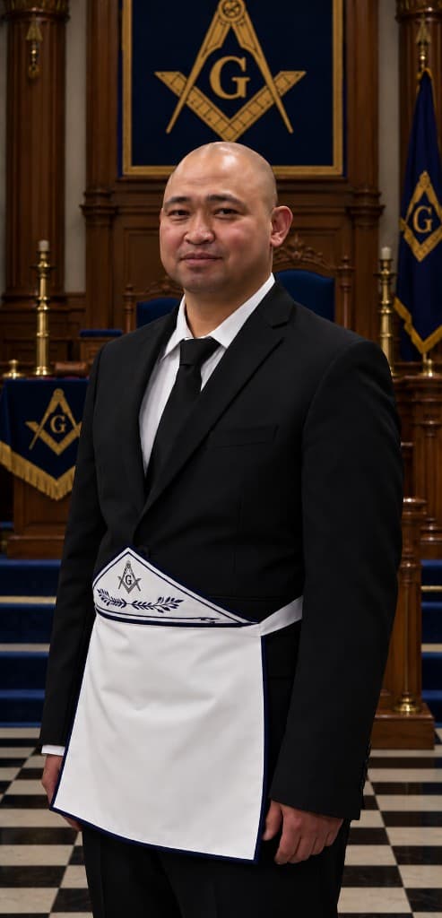 Bro. Jessie Reyno, Entered Apprentice (EA)