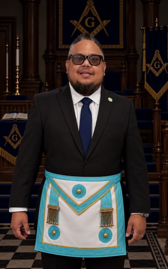 Bro. Simon Monte, Master Mason