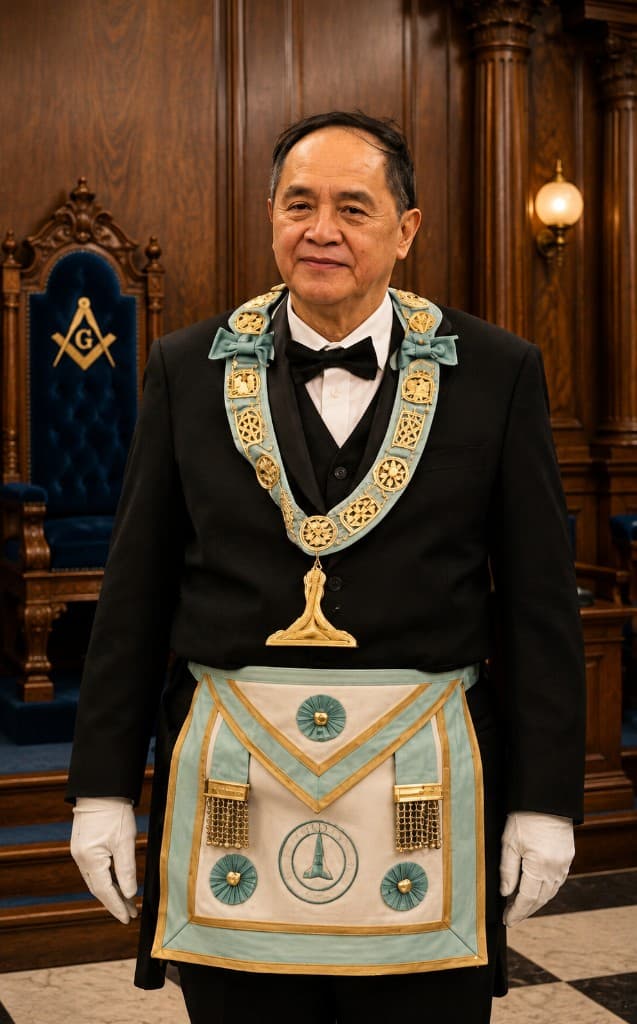 Bro. Policarpio Pekas, Director of Ceremonies