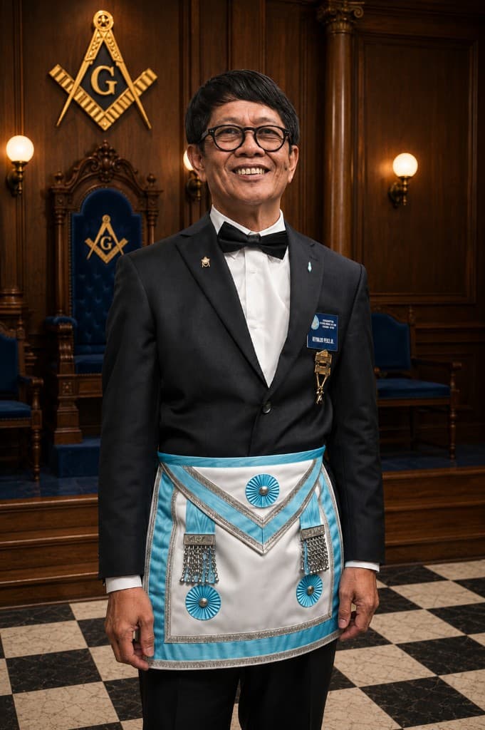 Bro. Reuben Reyes, Senior Deacon